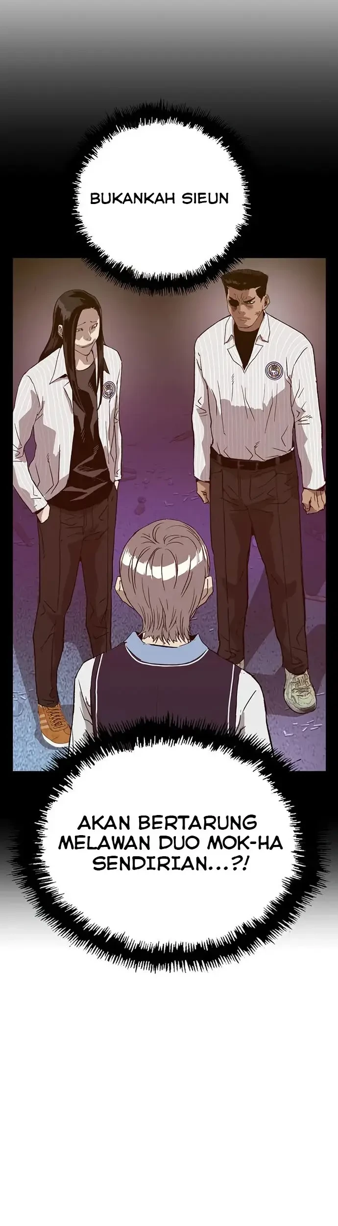 Weak Hero Chapter 220.1 Gambar 32