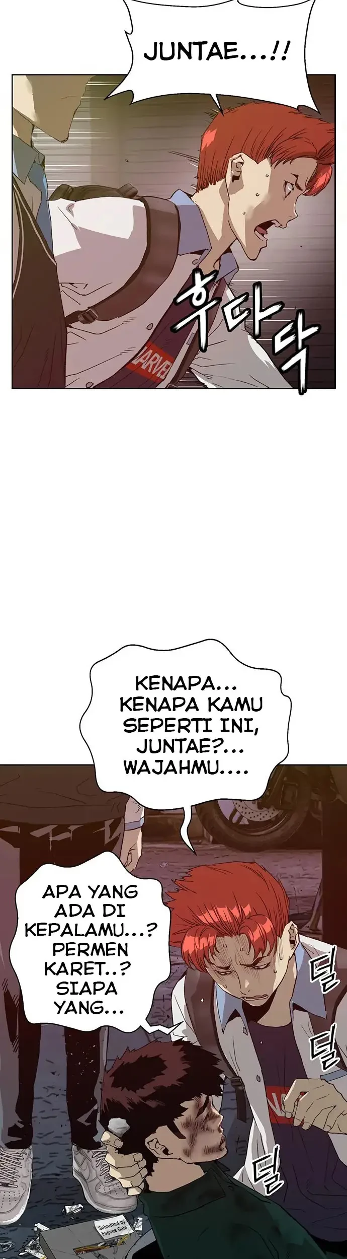 Weak Hero Chapter 220.1 Gambar 9