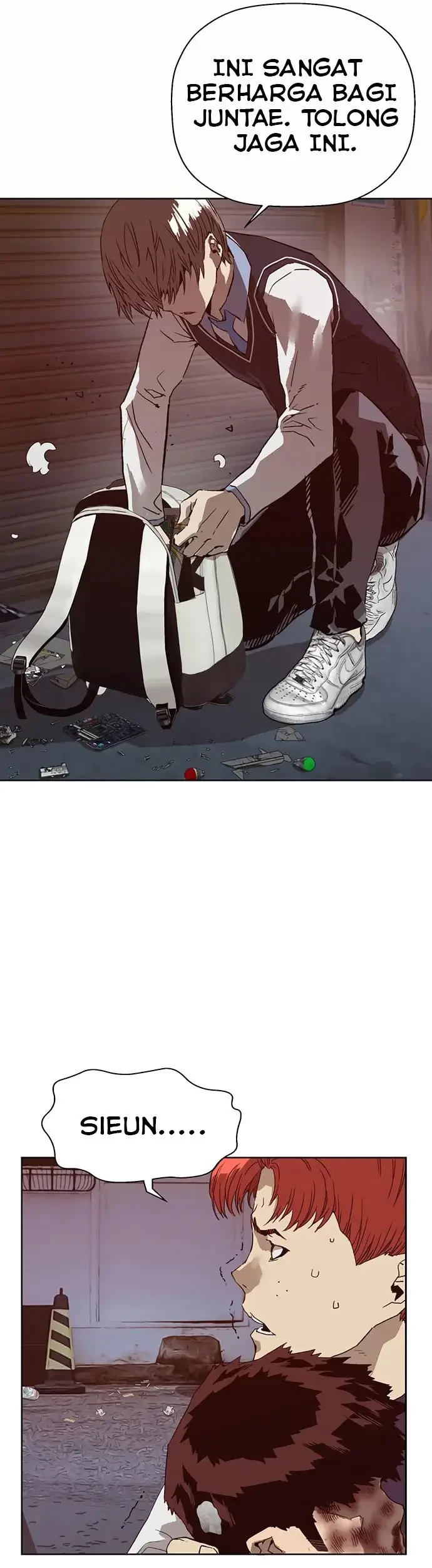 Weak Hero Chapter 220.1 Gambar 12