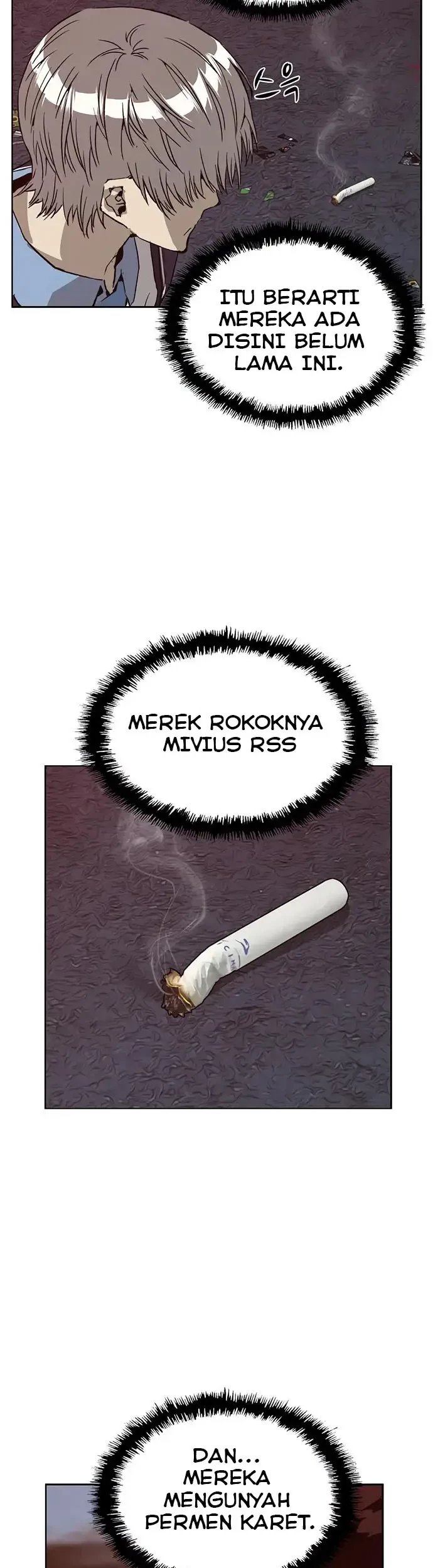 Weak Hero Chapter 220.1 Gambar 14