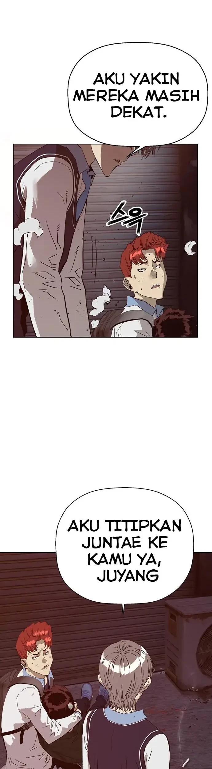 Weak Hero Chapter 220.1 Gambar 17