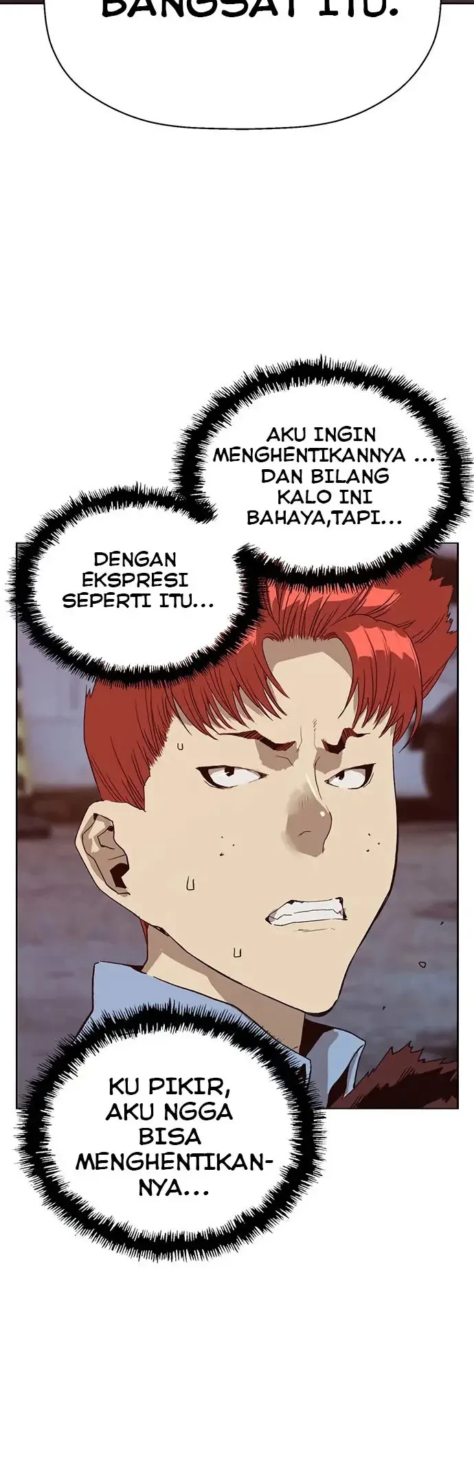 Weak Hero Chapter 220.1 Gambar 19