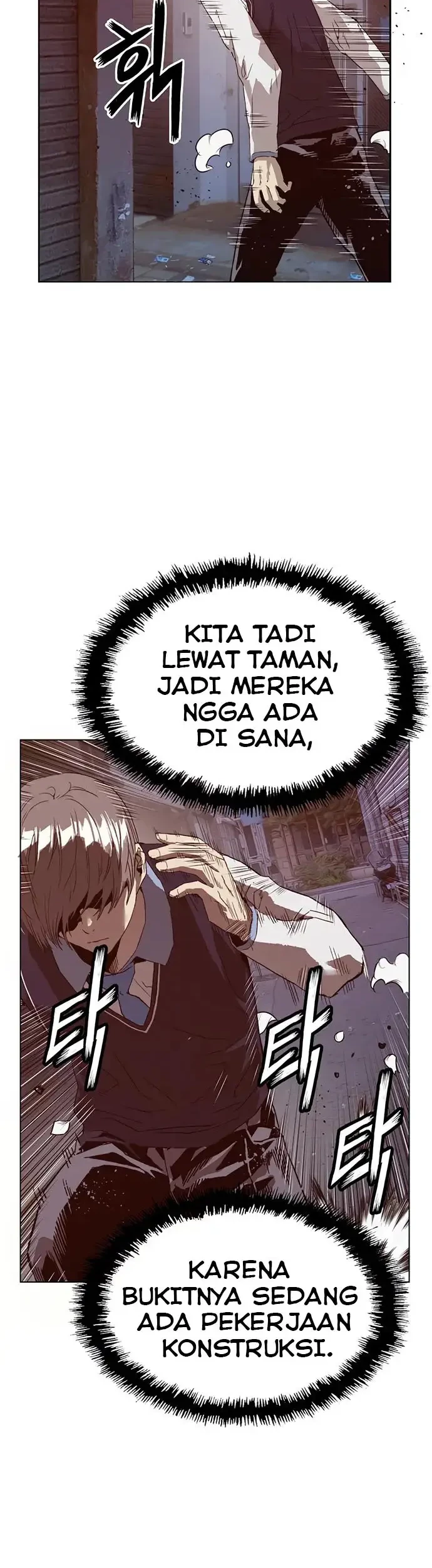 Weak Hero Chapter 220.1 Gambar 22