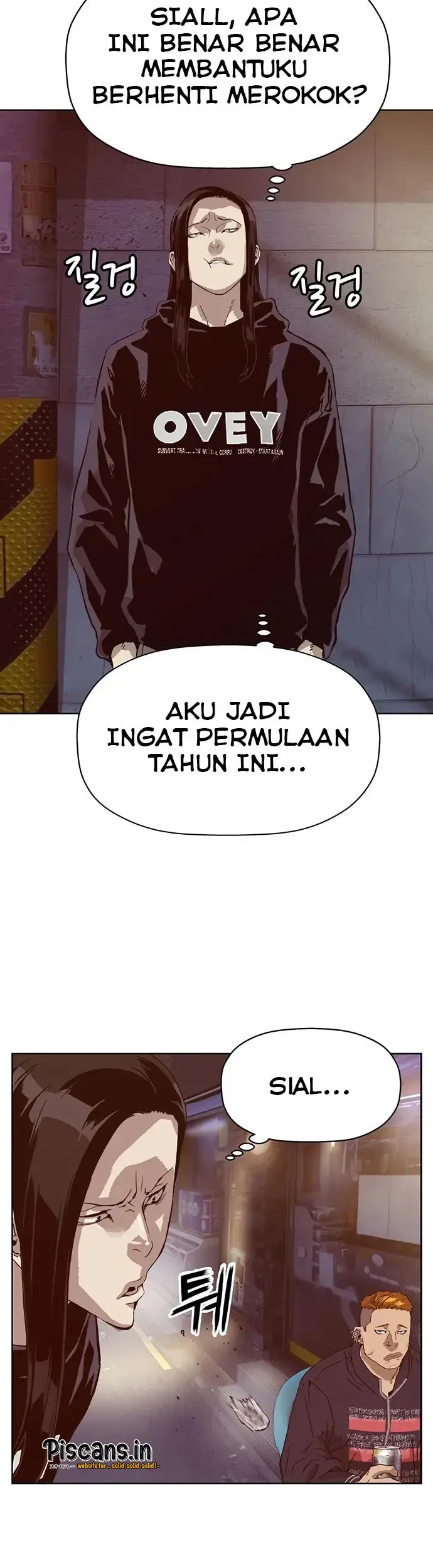 Weak Hero Chapter 220.2 Gambar 11