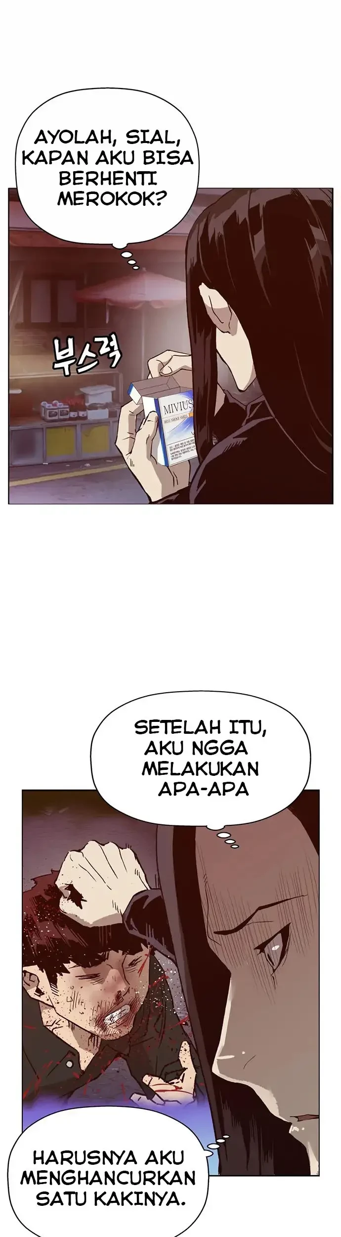 Weak Hero Chapter 220.2 Gambar 12