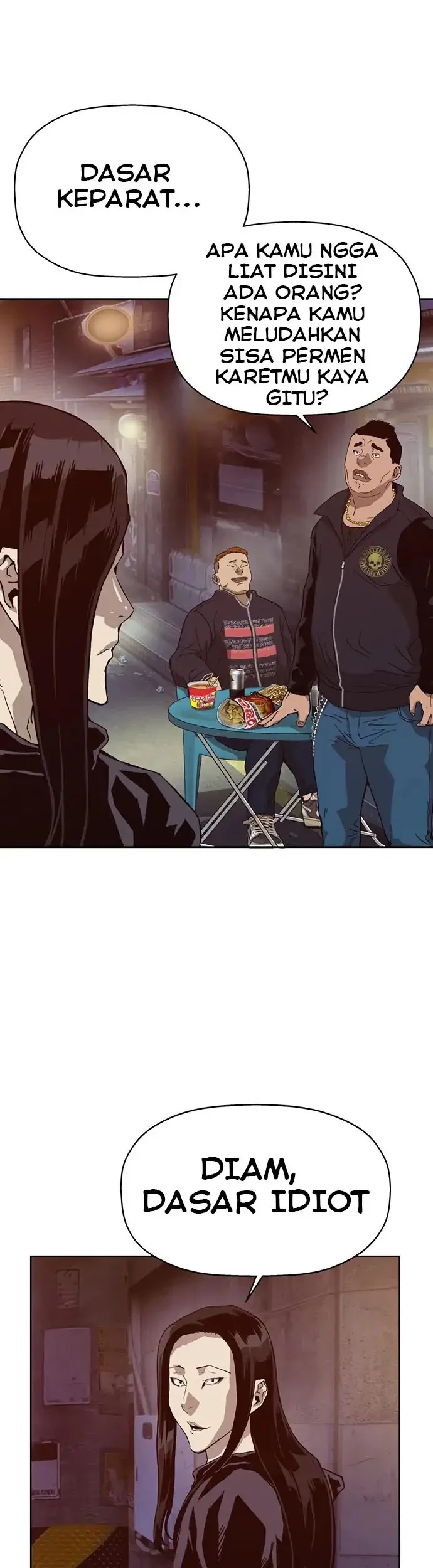 Weak Hero Chapter 220.2 Gambar 14