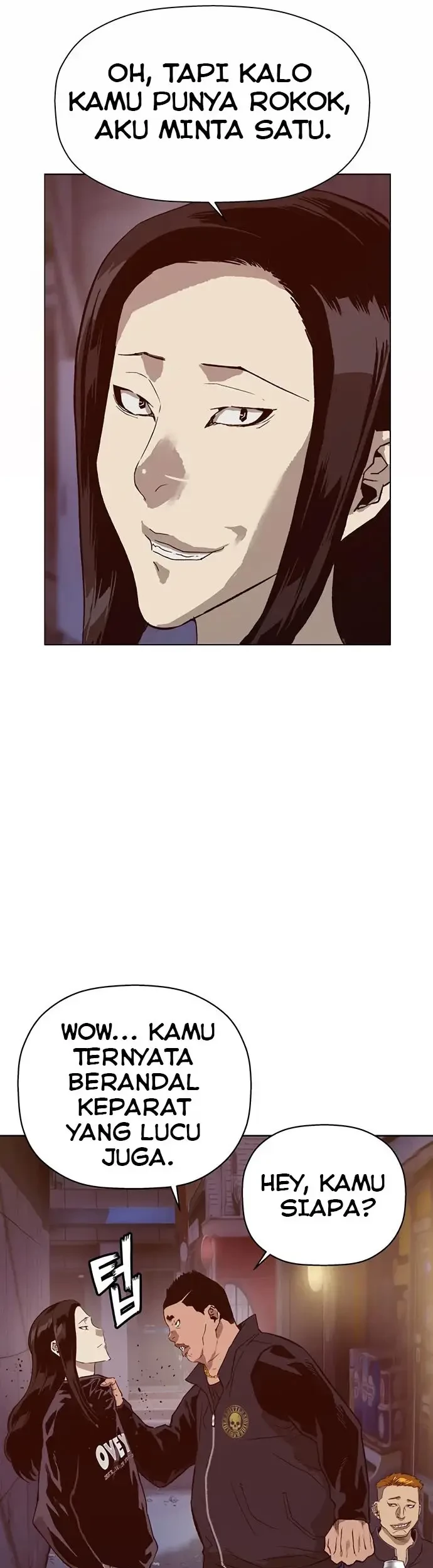 Weak Hero Chapter 220.2 Gambar 16