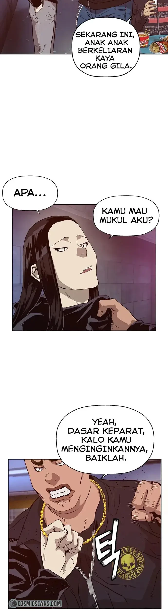 Weak Hero Chapter 220.2 Gambar 17