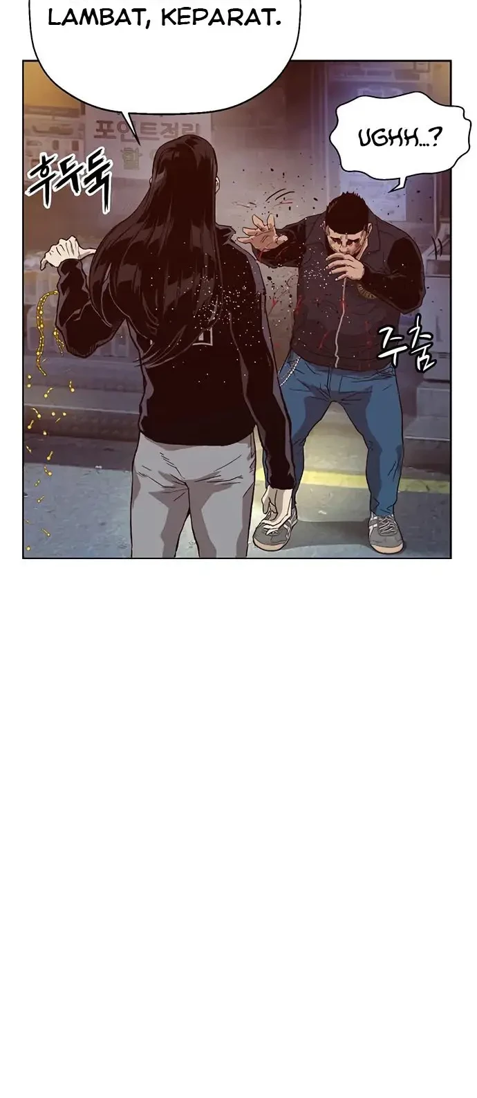 Weak Hero Chapter 220.2 Gambar 19