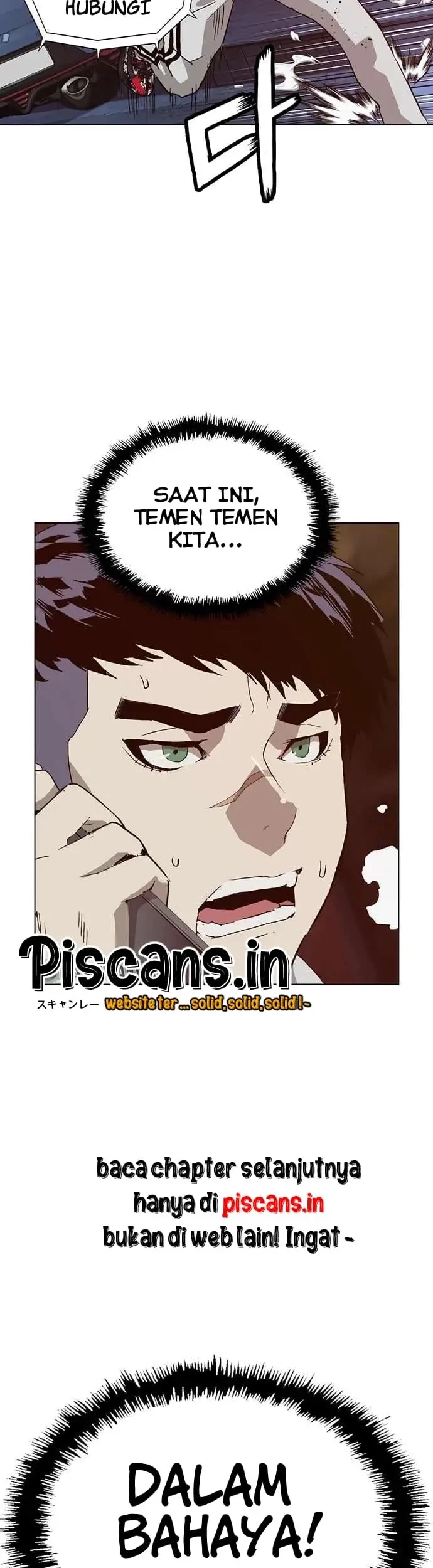 Weak Hero Chapter 221.1 Gambar 4