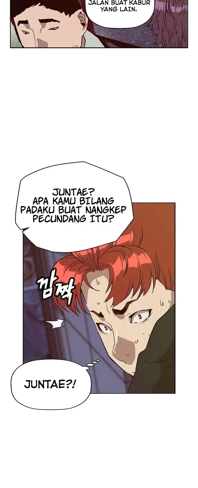 Weak Hero Chapter 221.1 Gambar 6