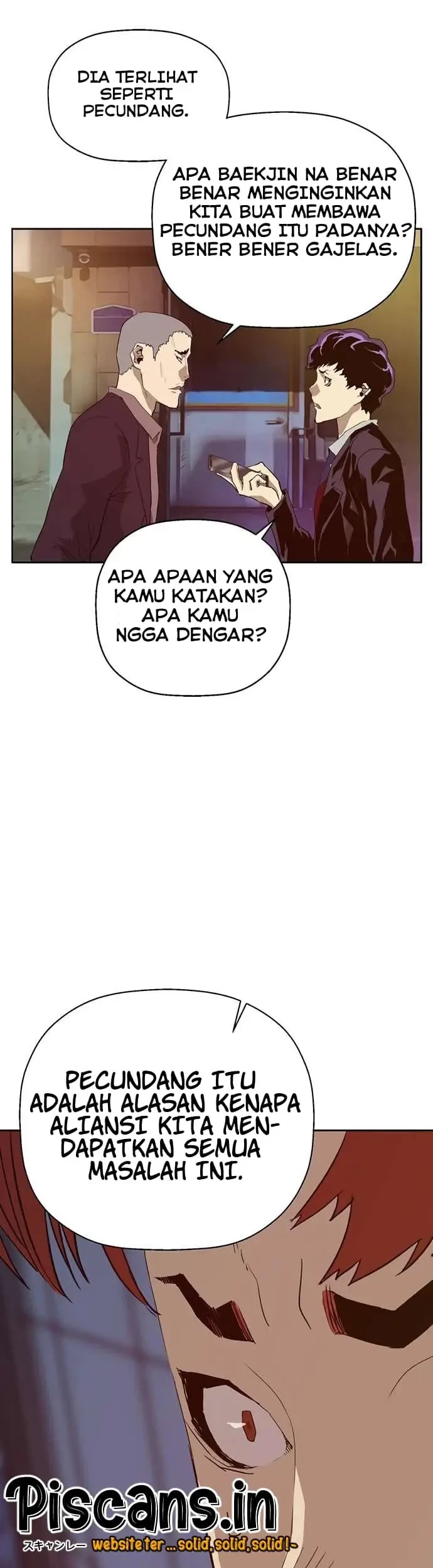 Weak Hero Chapter 221.1 Gambar 7
