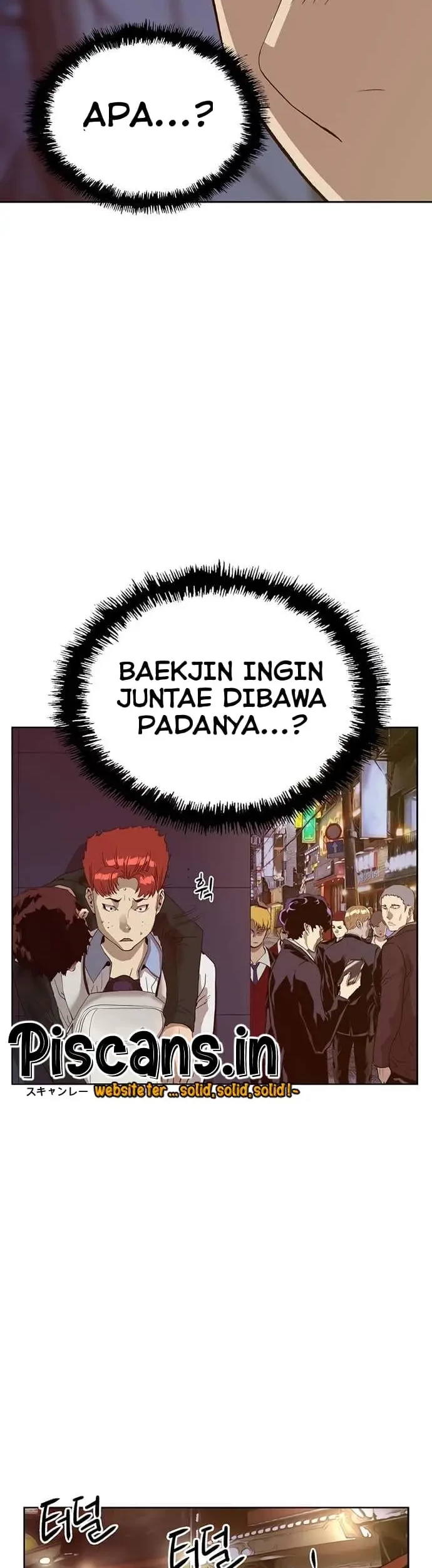 Weak Hero Chapter 221.1 Gambar 8