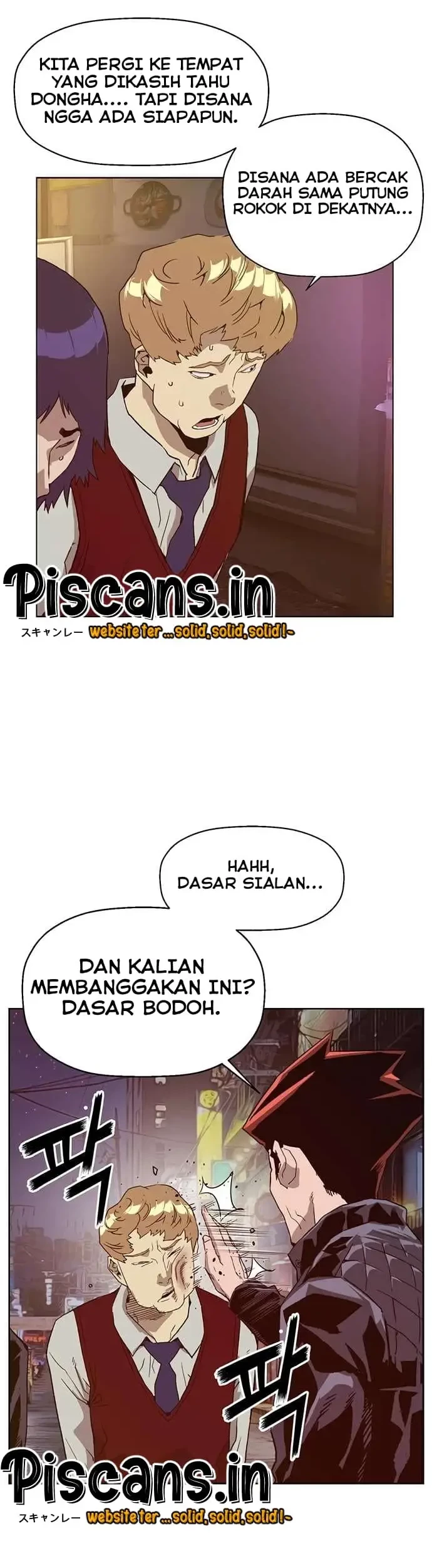 Weak Hero Chapter 221.1 Gambar 10