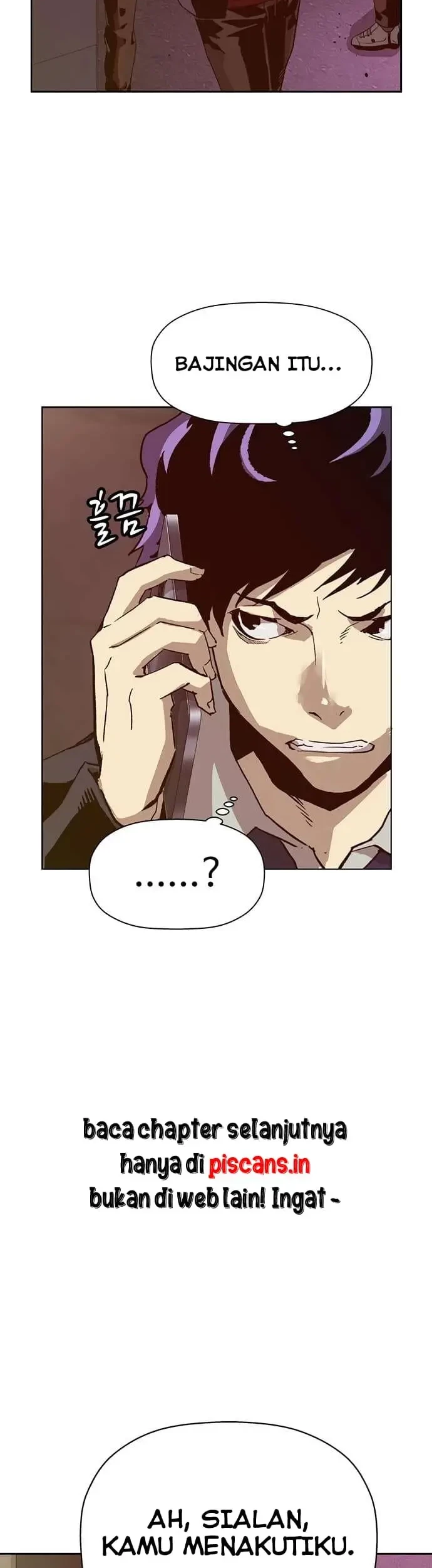 Weak Hero Chapter 221.1 Gambar 12