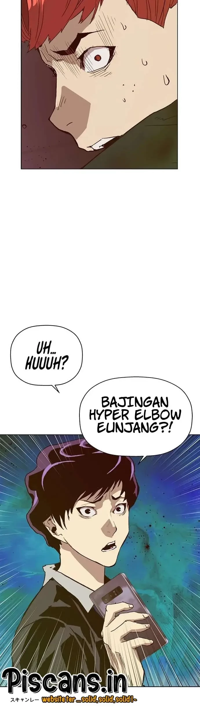 Weak Hero Chapter 221.1 Gambar 14