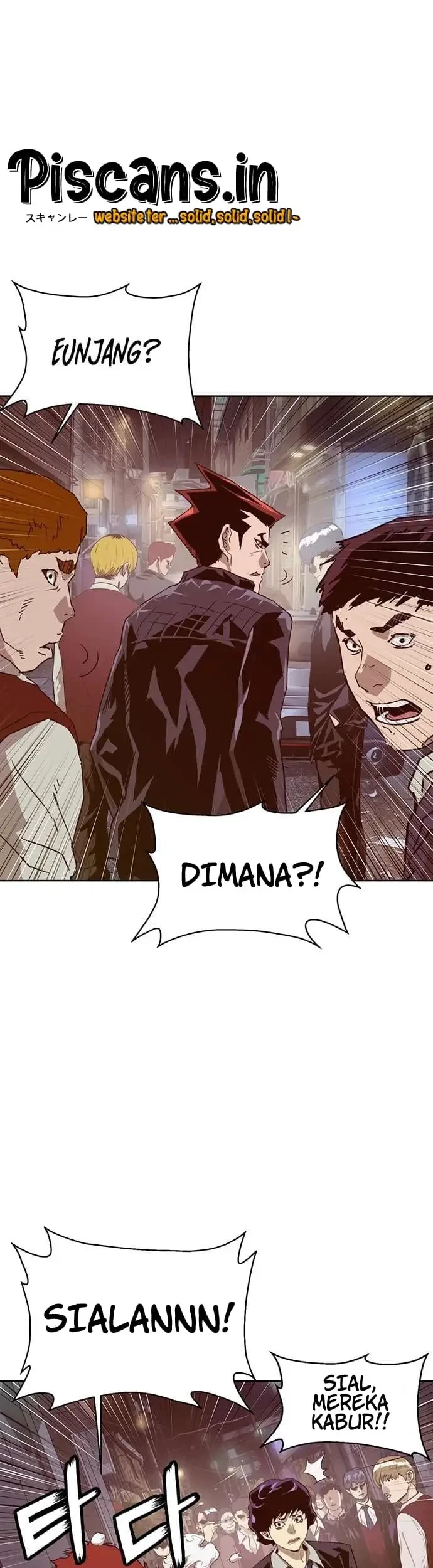 Weak Hero Chapter 221.1 Gambar 15