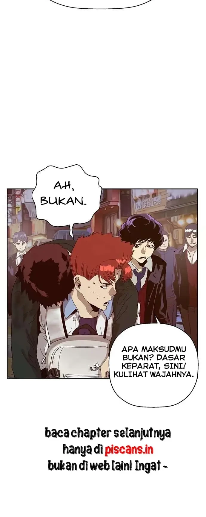 Weak Hero Chapter 221.1 Gambar 18