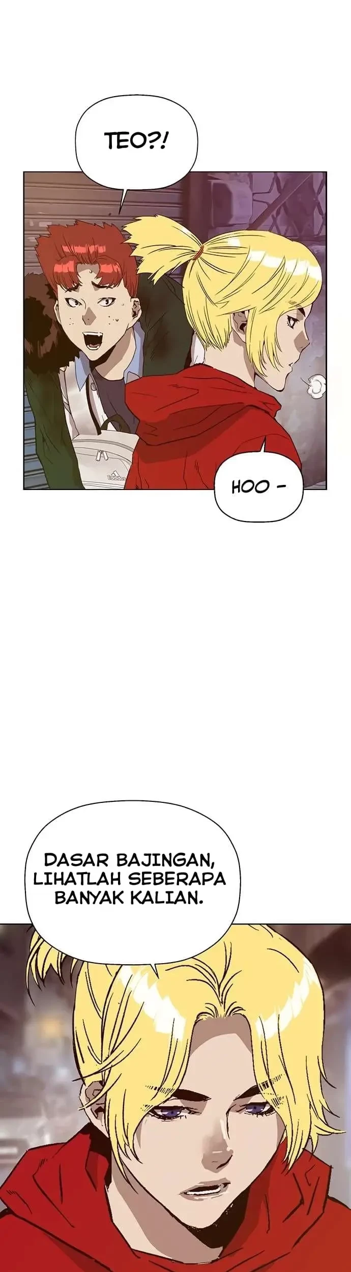 Weak Hero Chapter 221.1 Gambar 23