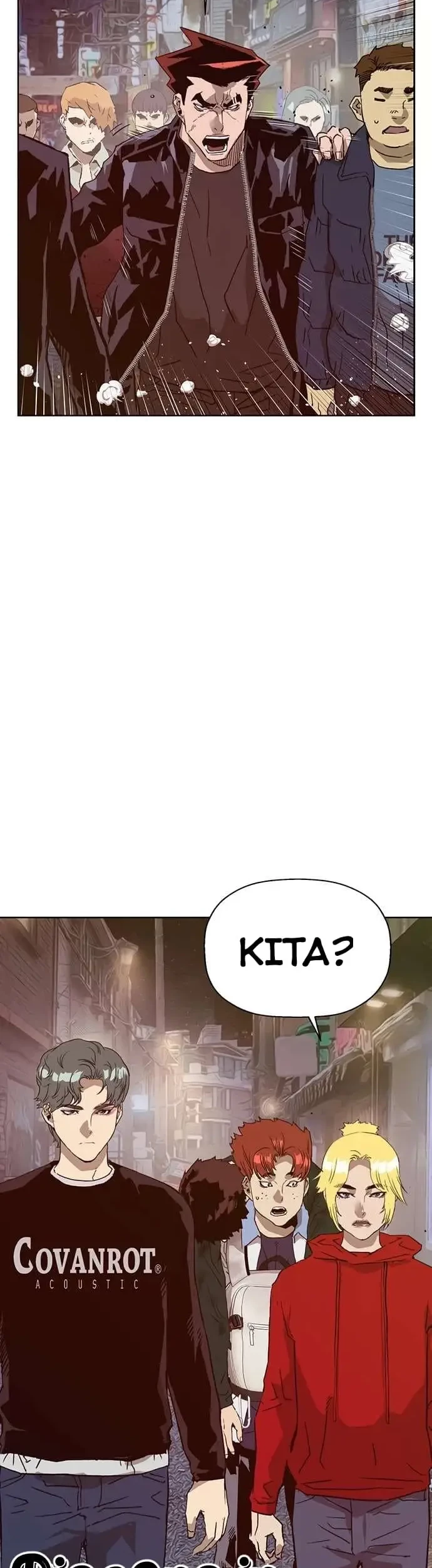 Weak Hero Chapter 221.1 Gambar 28