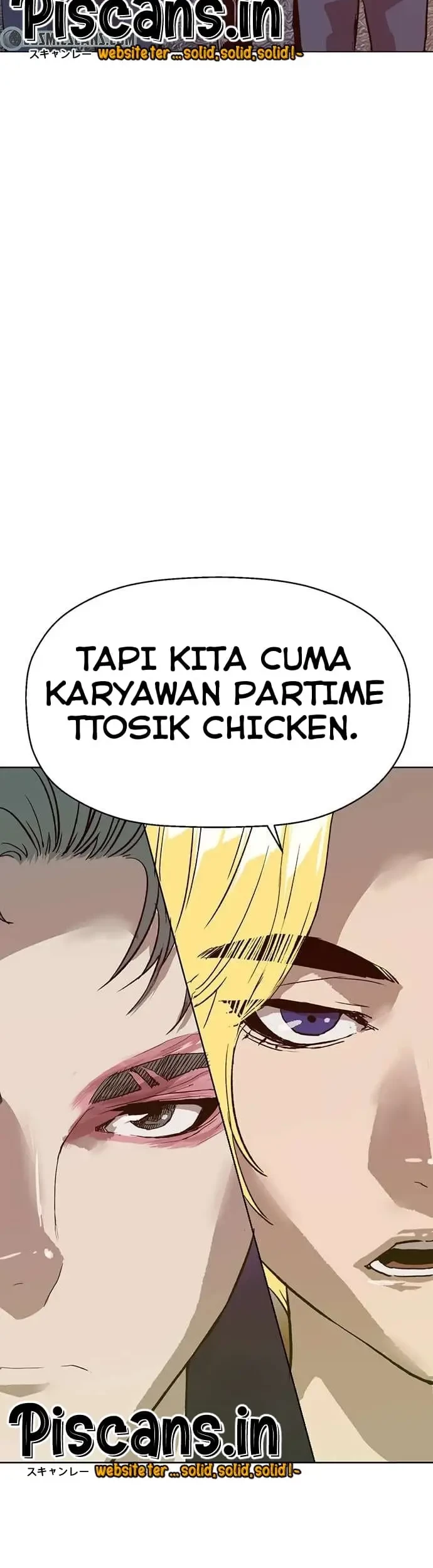 Weak Hero Chapter 221.1 Gambar 29
