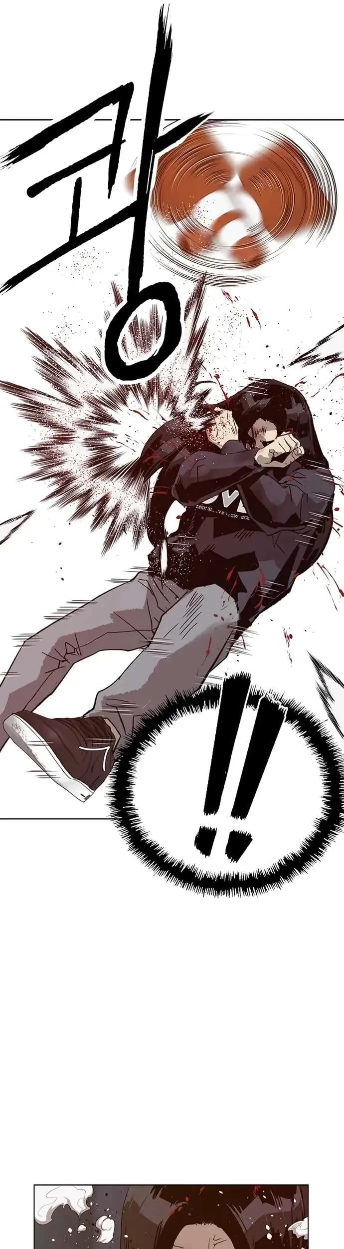 Weak Hero Chapter 221.2 Gambar 31