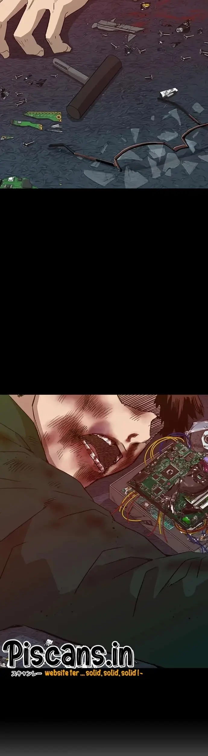 Weak Hero Chapter 221.2 Gambar 10