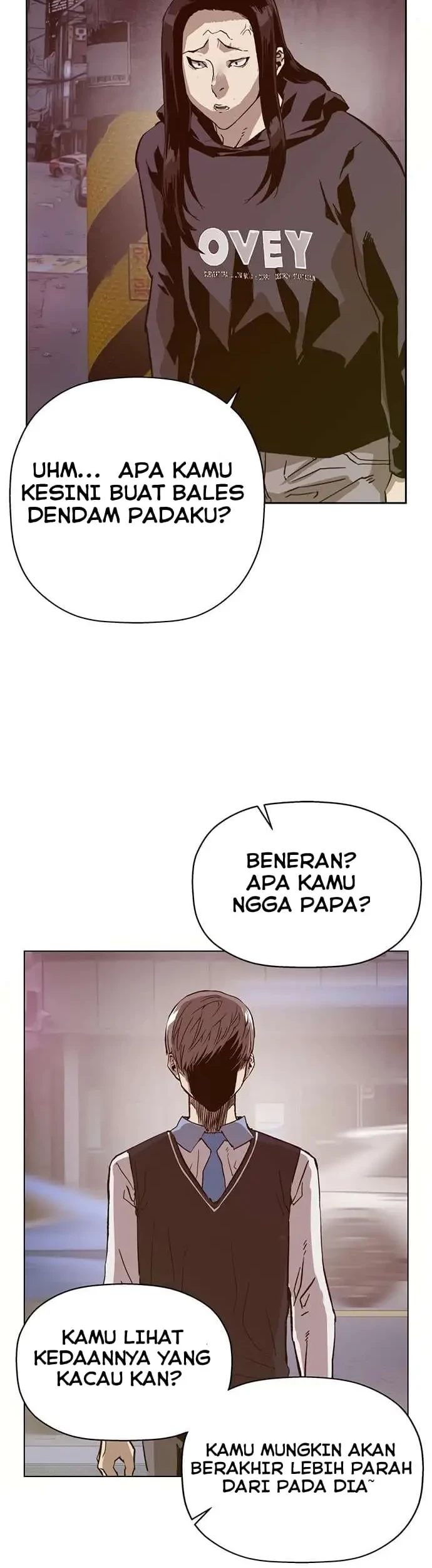 Weak Hero Chapter 221.2 Gambar 14