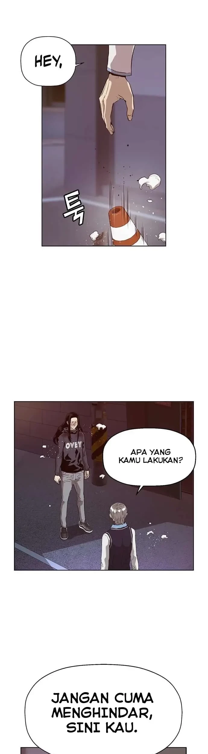 Weak Hero Chapter 222.1 Gambar 25