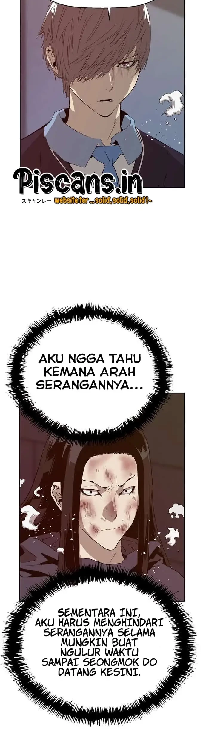 Weak Hero Chapter 222.1 Gambar 26