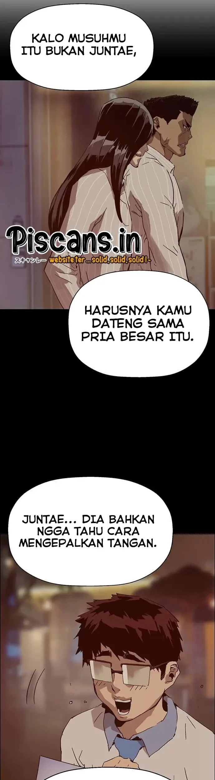 Weak Hero Chapter 222.2 Gambar 7