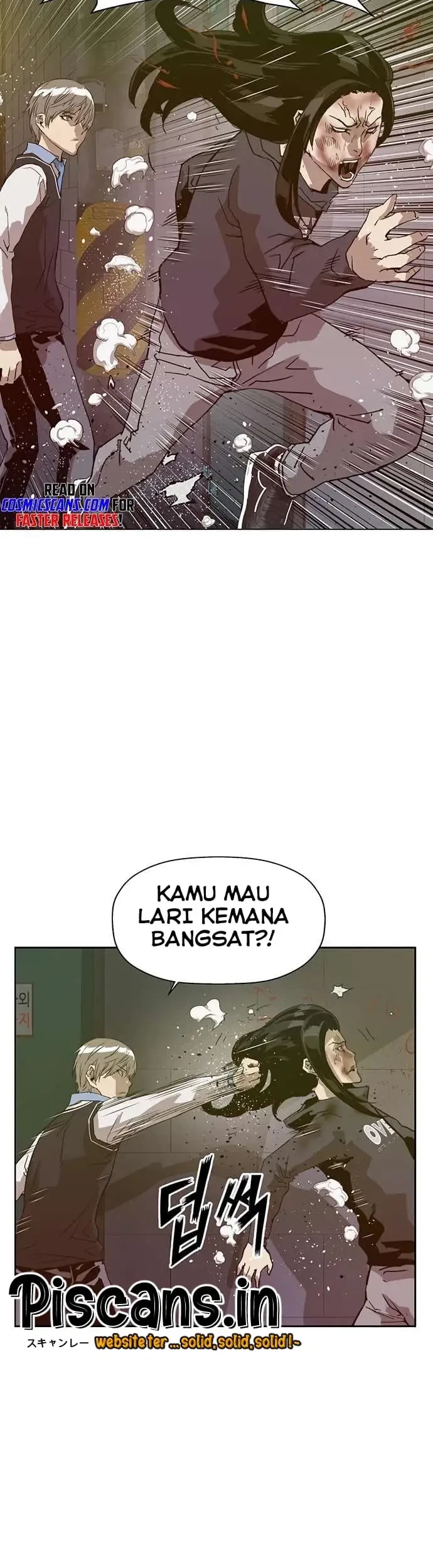 Weak Hero Chapter 222.2 Gambar 9