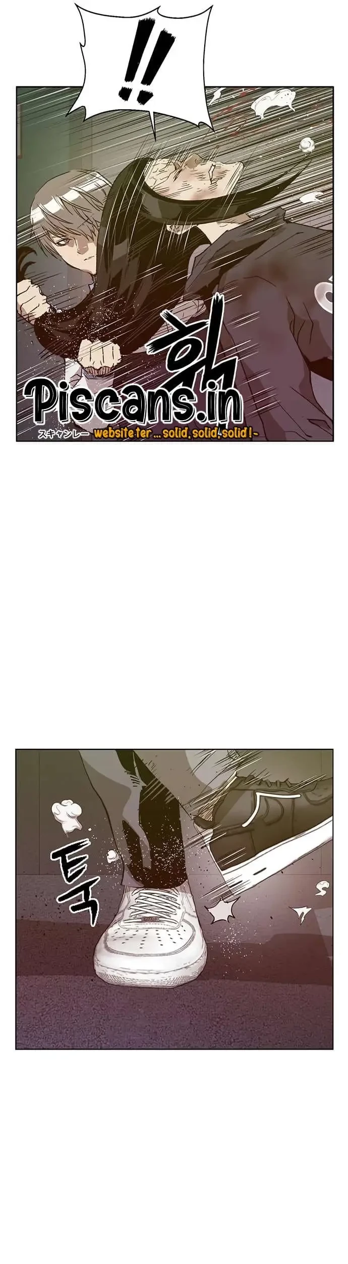 Weak Hero Chapter 222.2 Gambar 11