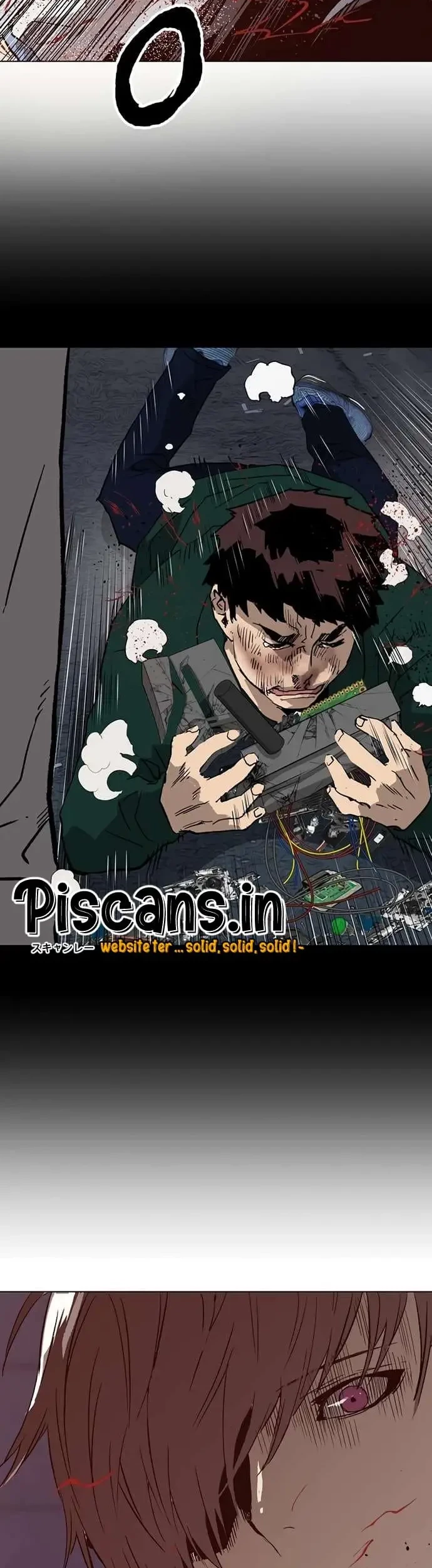 Weak Hero Chapter 222.2 Gambar 16