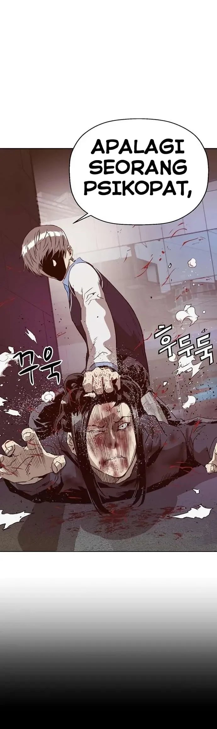 Weak Hero Chapter 222.2 Gambar 18