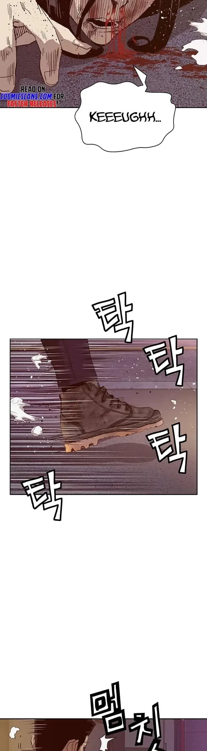 Weak Hero Chapter 222.2 Gambar 21