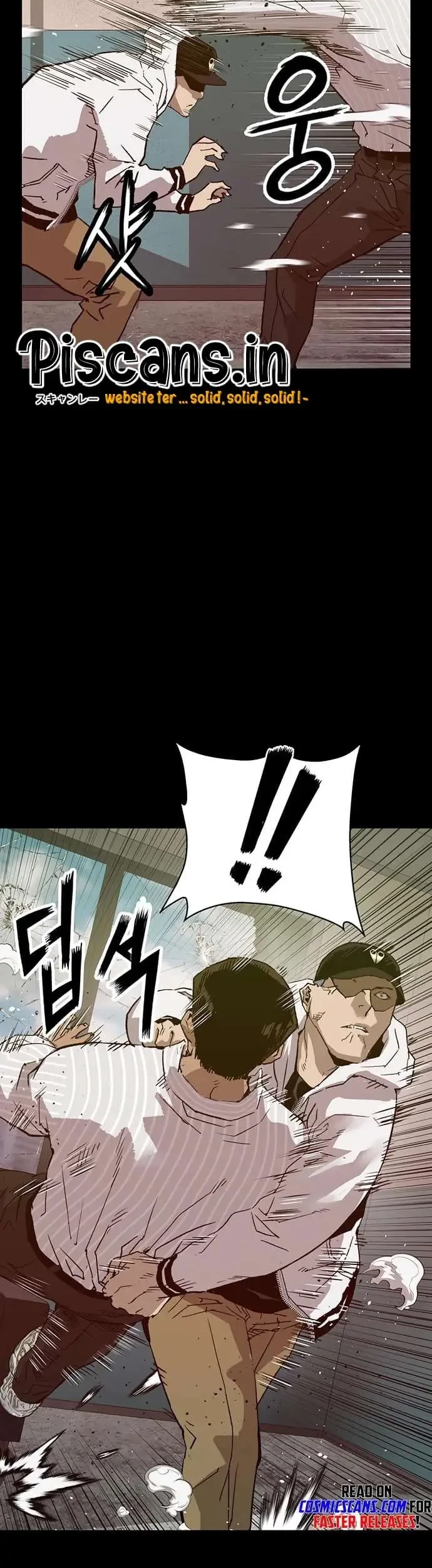 Weak Hero Chapter 223.2 Gambar 4