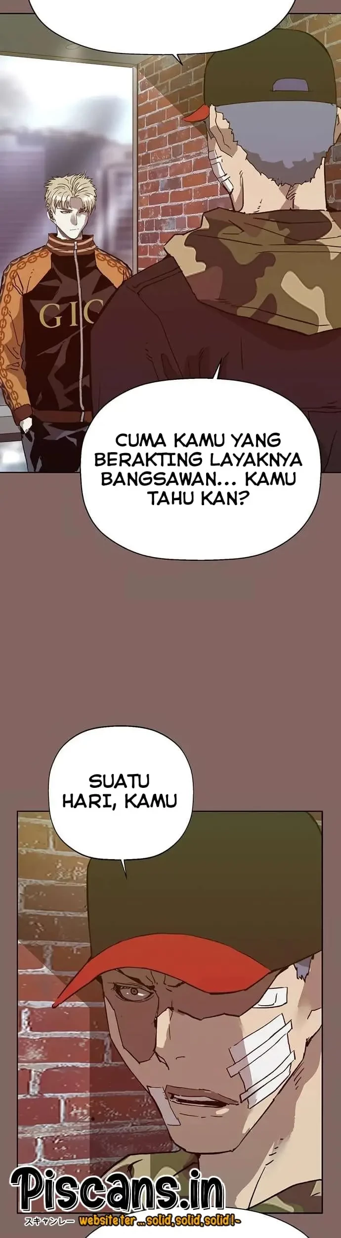 Weak Hero Chapter 223.2 Gambar 12