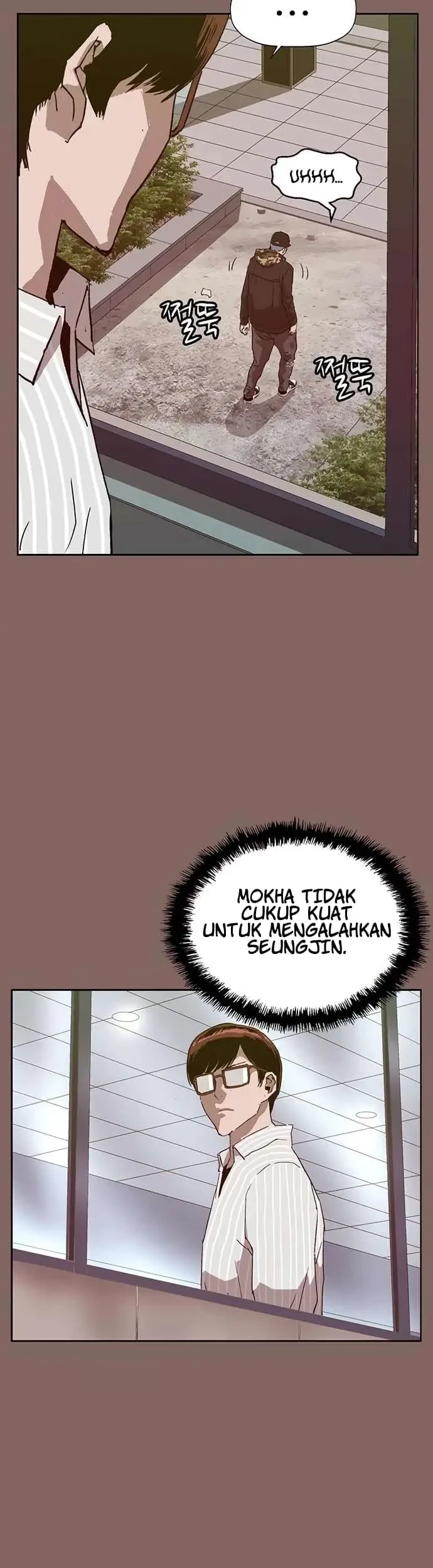 Weak Hero Chapter 223.2 Gambar 22