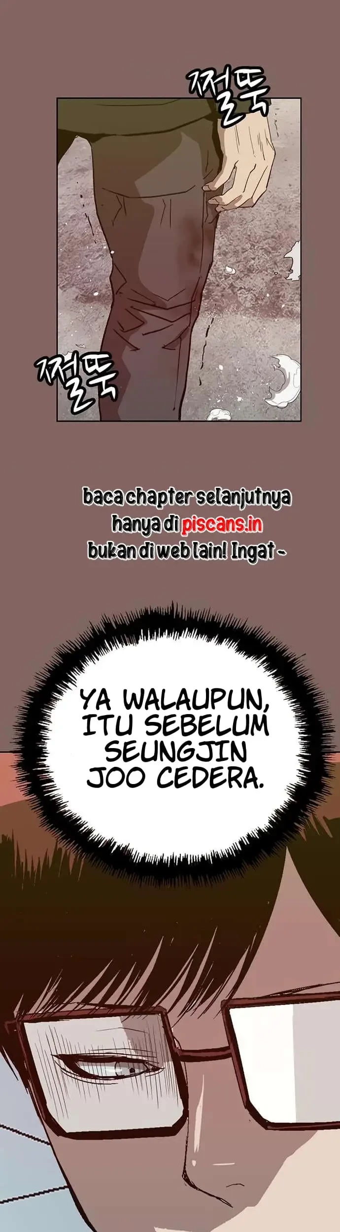 Weak Hero Chapter 223.2 Gambar 23