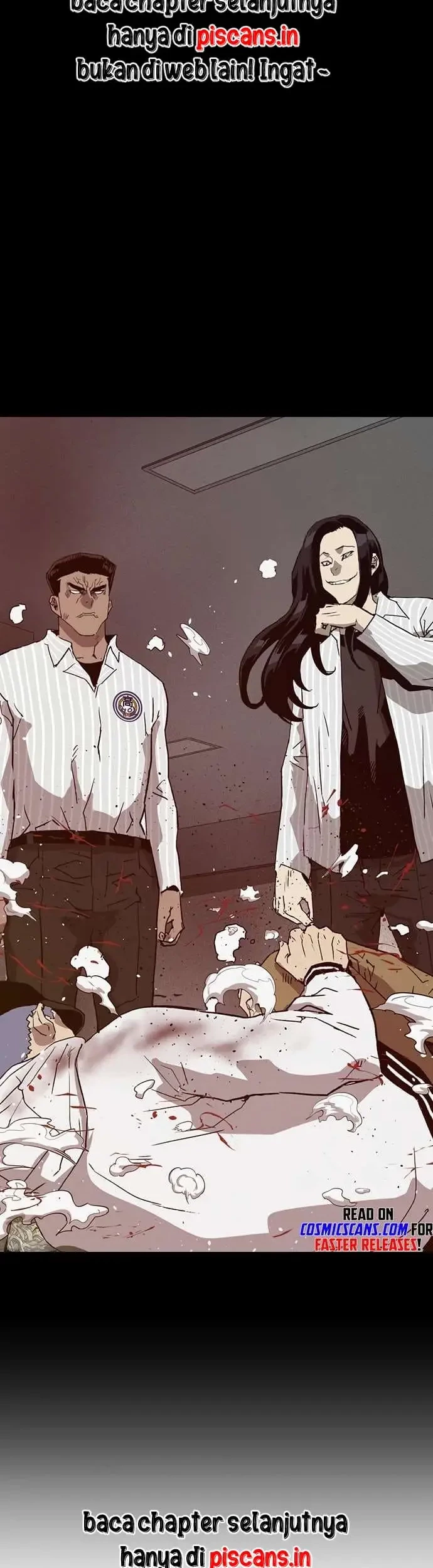 Weak Hero Chapter 223.2 Gambar 28