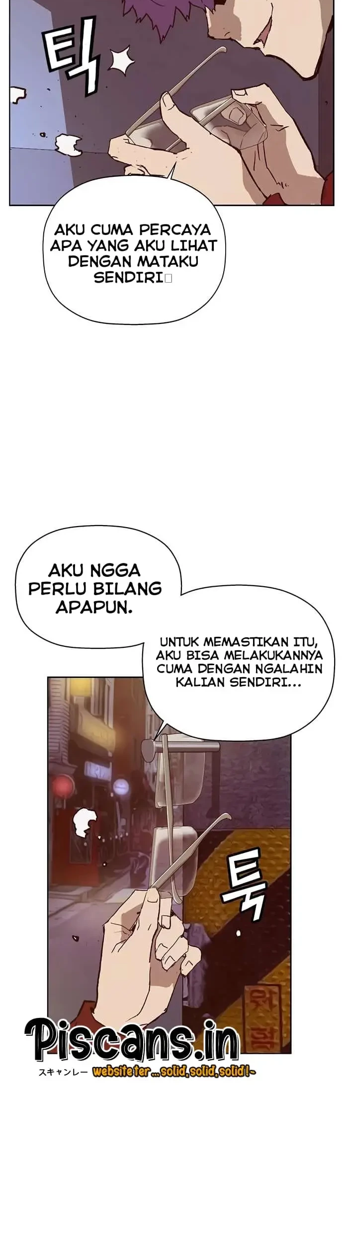 Weak Hero Chapter 223.2 Gambar 30
