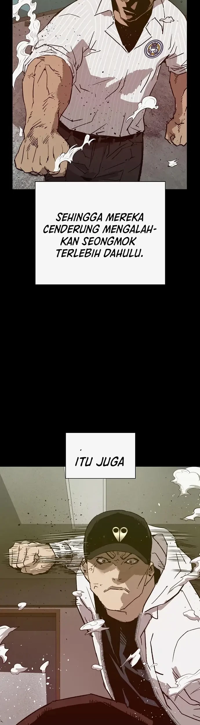 Weak Hero Chapter 224 Gambar 15