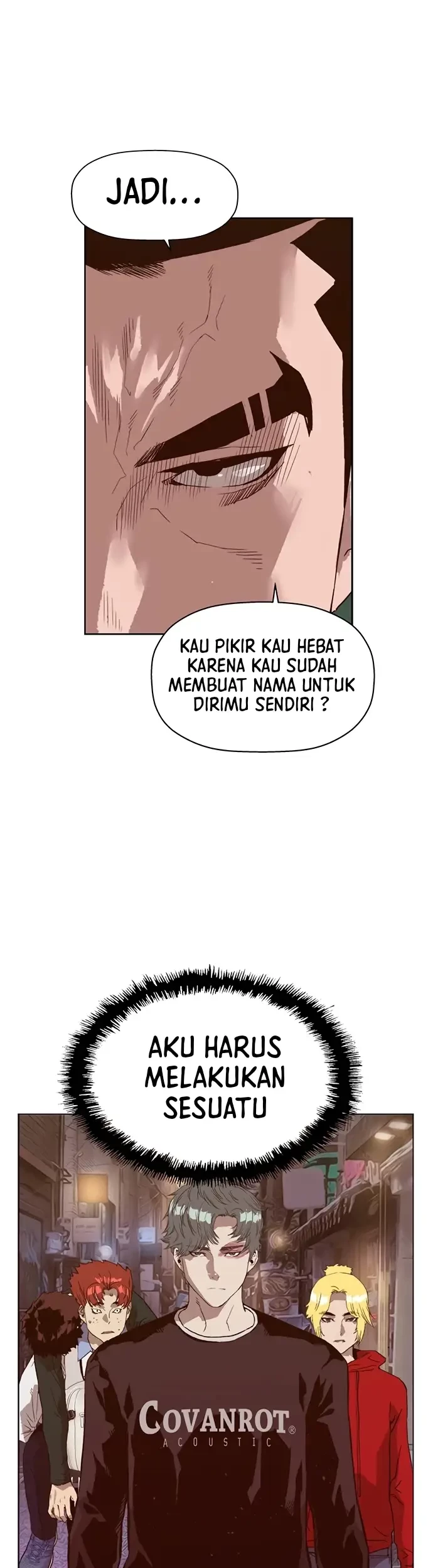 Weak Hero Chapter 225 Gambar 13