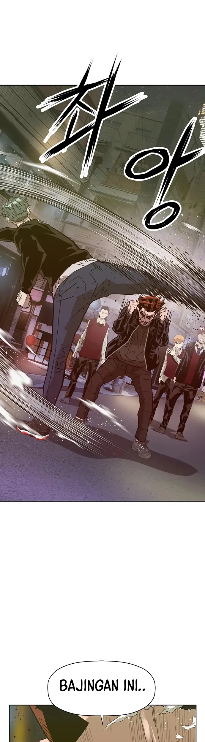 Weak Hero Chapter 225 Gambar 39