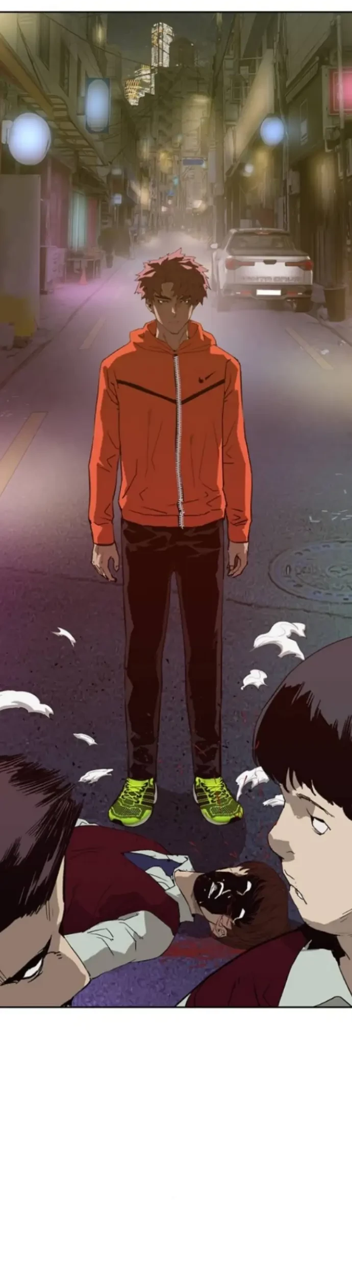 Weak Hero Chapter 225 Gambar 66