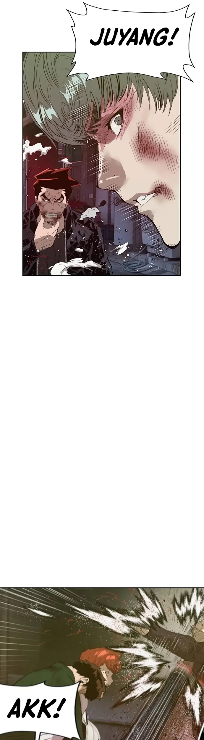 Weak Hero Chapter 225 Gambar 57