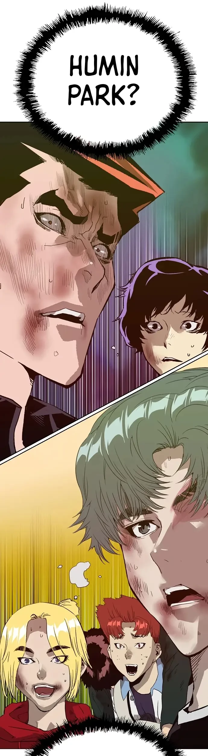 Weak Hero Chapter 226 Gambar 21