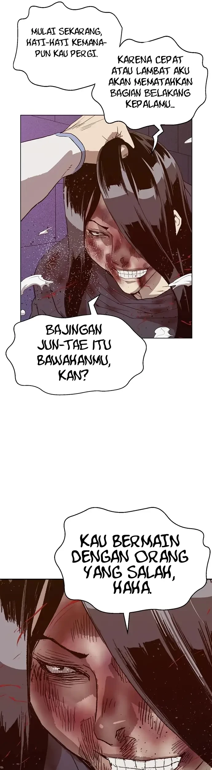Weak Hero Chapter 227 Gambar 25