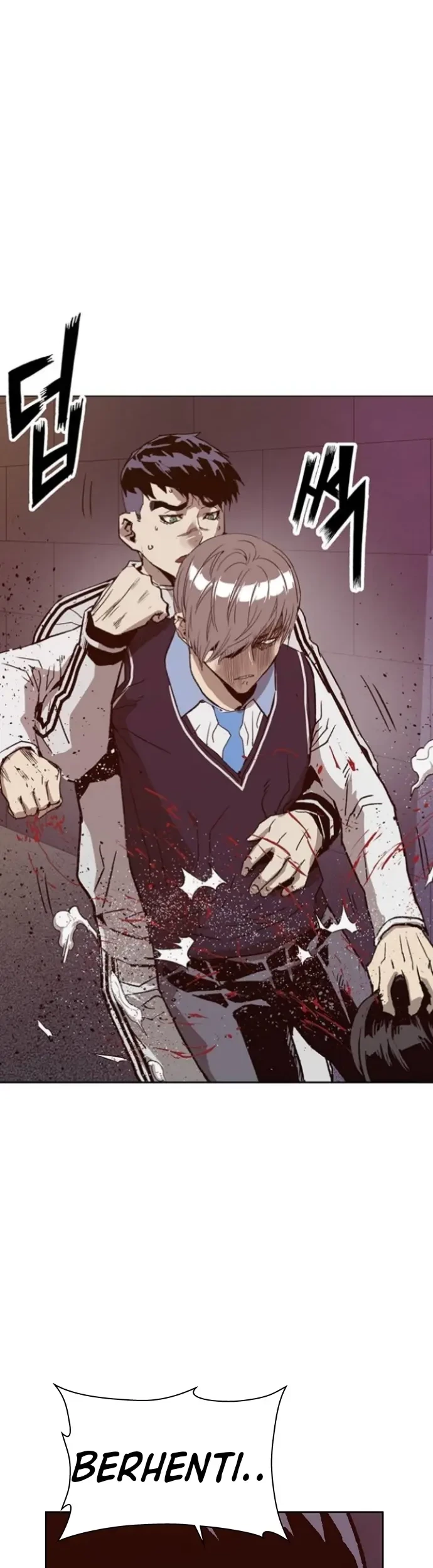 Weak Hero Chapter 227 Gambar 50